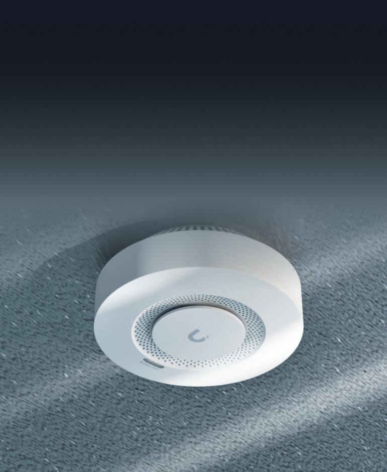 Ubiquiti Smoke and CO Alarm