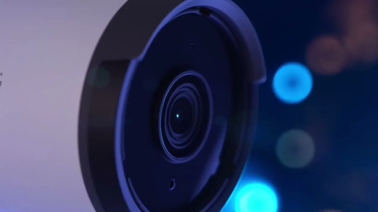 UniFi G6 cameras: a lens close-up, then dome and turret cameras mounted indoors and out